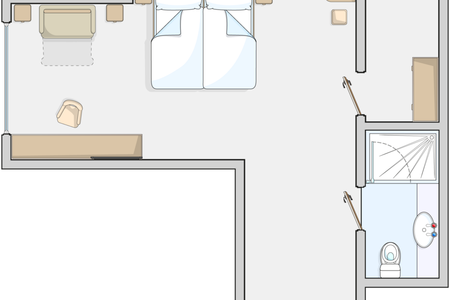 Marella Cruises Marella Voyager Large Outside Cabin Floor Plan.png